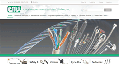 Desktop Screenshot of cmacable.com